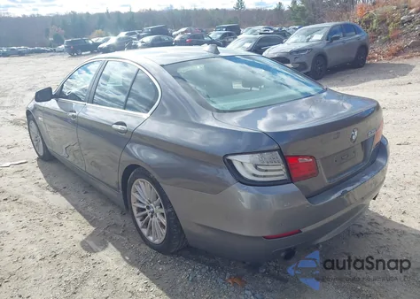 2012 BMW 535I xDrive from USA, damaged, VIN WBAFU7C58CDU65456